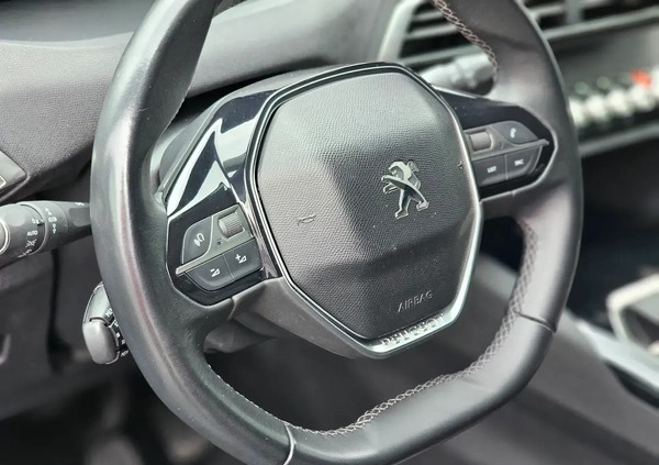 Peugeot 5008 cena 63500 przebieg: 98716, rok produkcji 2018 z Lipsk małe 781